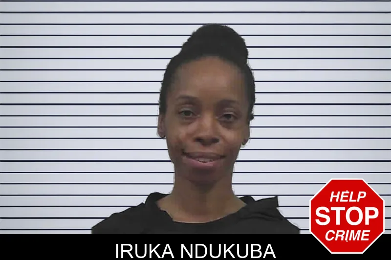 Iruka Ndukuba mugshot