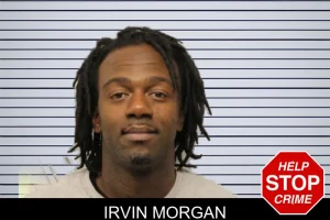 Irvin Morgan mugshot