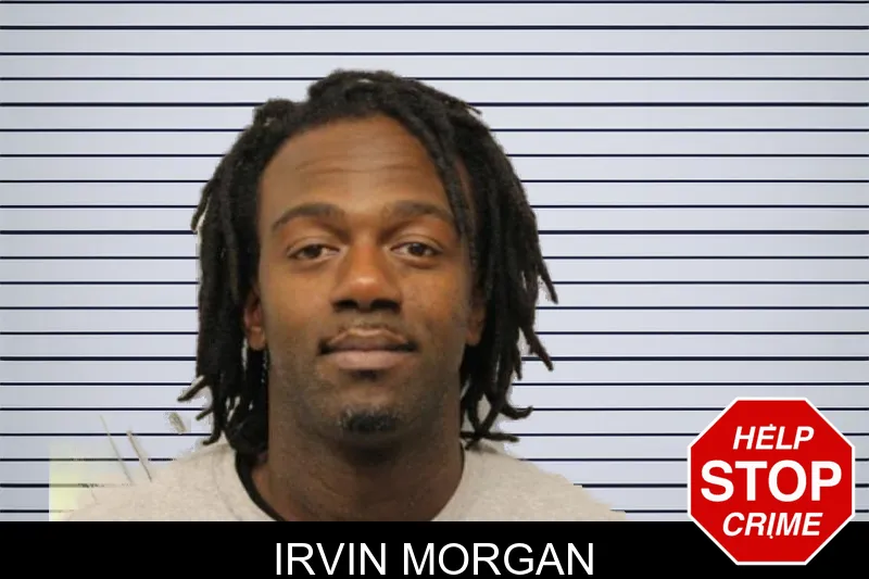 Irvin Morgan mugshot