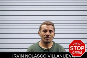 Irvin Nolasco Villanueva mugshot
