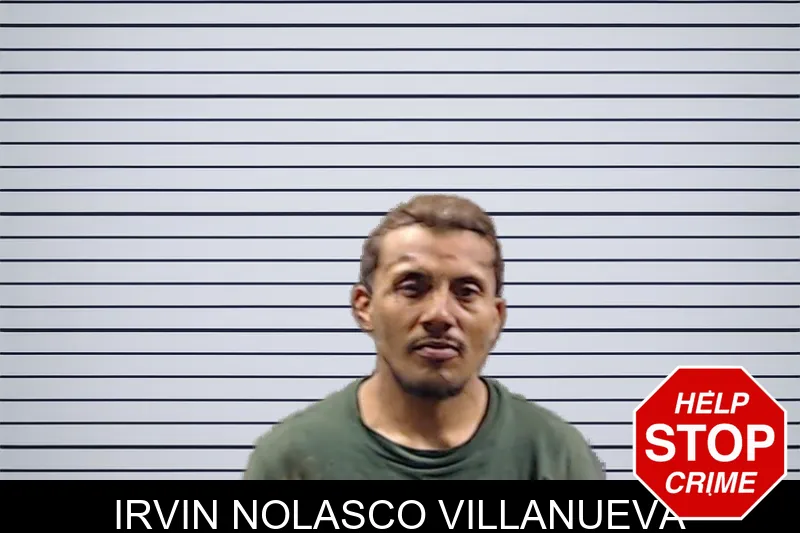 Irvin Nolasco Villanueva mugshot