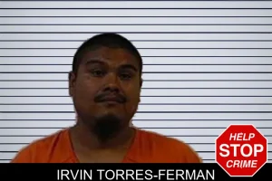 Irvin Torres-Ferman mugshot
