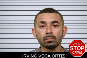 Irving Vega Ortiz mugshot