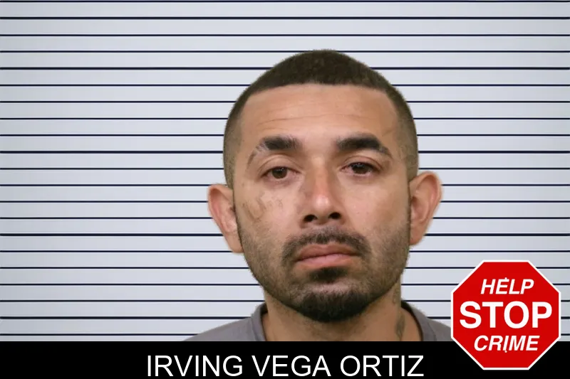 Irving Vega Ortiz mugshot
