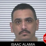Isaac Alamia mugshot