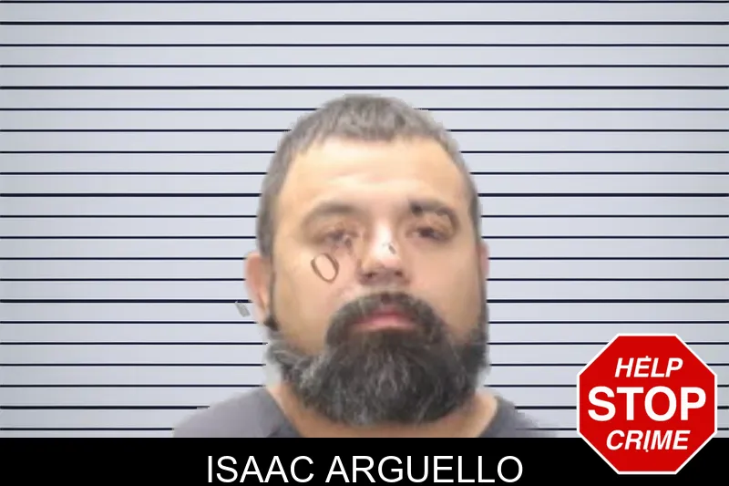 Isaac Arguello mugshot