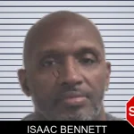 Isaac Bennett mugshot