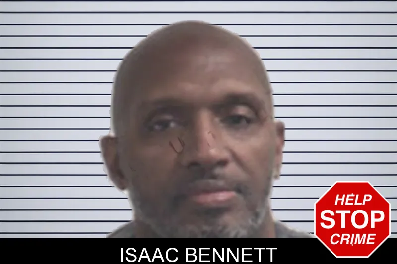 Isaac Bennett mugshot