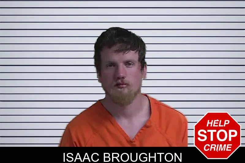 Isaac Broughton mugshot