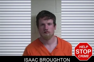 Isaac Broughton mugshot
