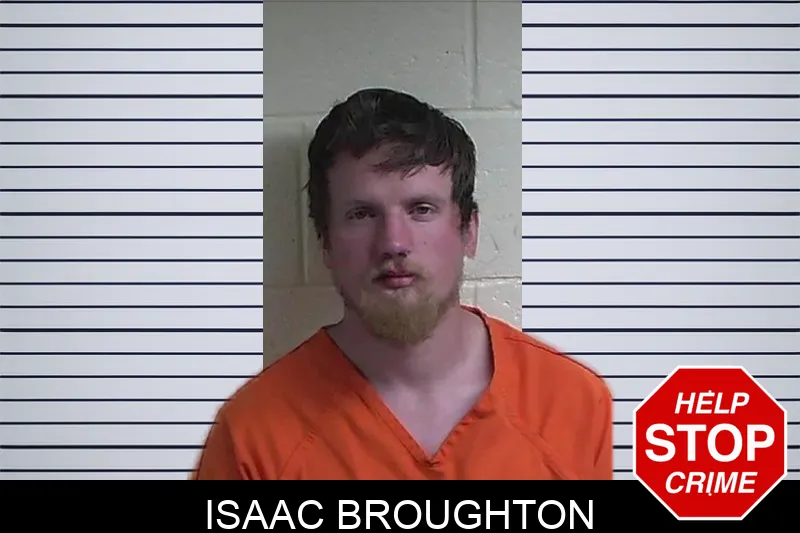 Isaac Broughton mugshot