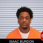 Isaac Burdon mugshot