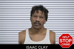 Isaac Clay mugshot
