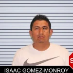 Isaac Gomez-Monroy mugshot