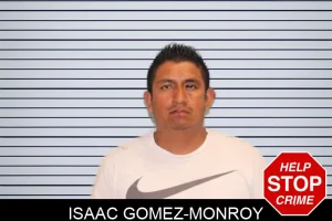 Isaac Gomez-Monroy mugshot