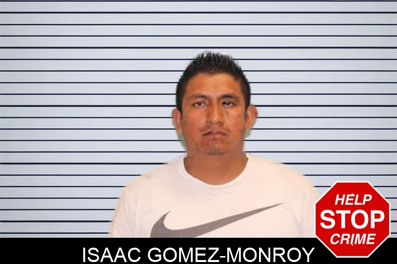 Isaac Gomez-Monroy mugshot