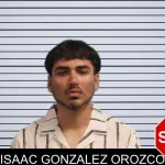 Isaac Gonzalez Orozco mugshot