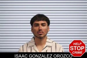 Isaac Gonzalez Orozco mugshot