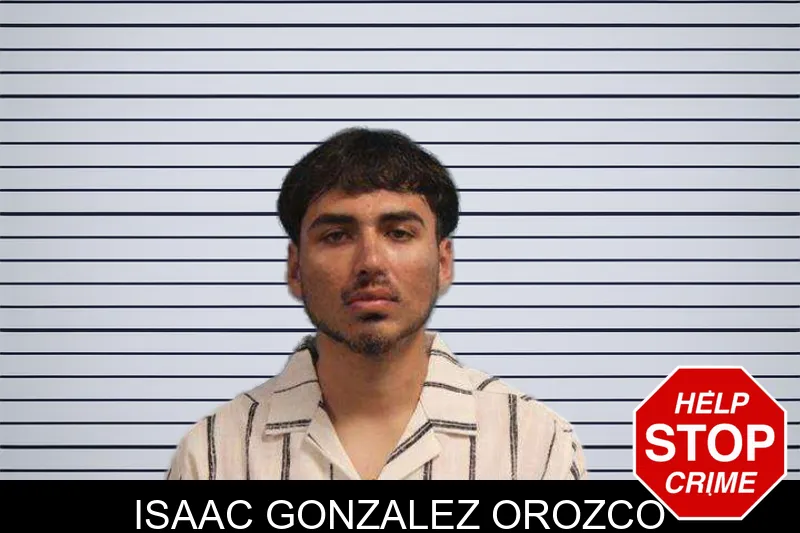 Isaac Gonzalez Orozco mugshot