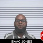 Isaac Jones mugshot