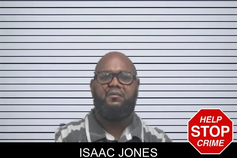 Isaac Jones mugshot
