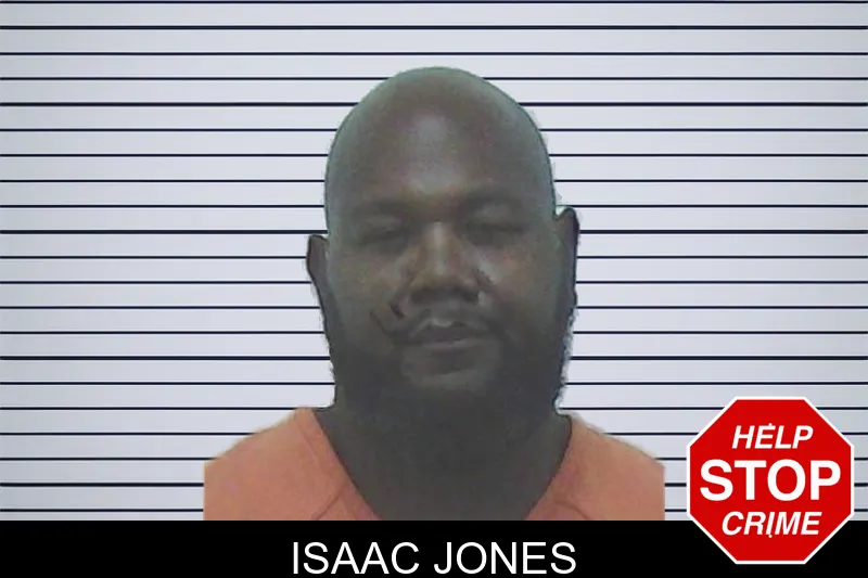 Isaac Jones mugshot