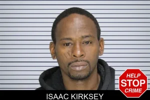 Isaac Kirksey mugshot