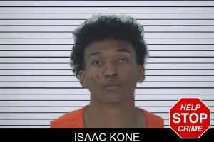 Isaac Kone mugshot