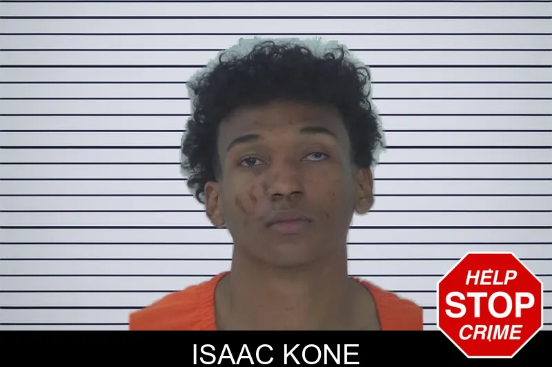 Isaac Kone mugshot