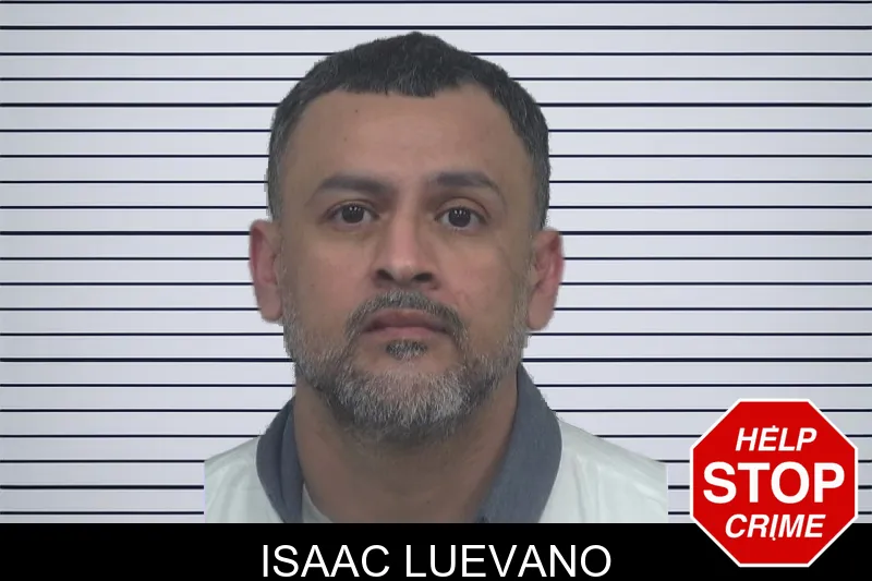 Isaac Luevano mugshot