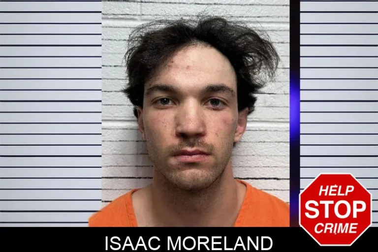 Isaac Moreland mugshot – Dade County , Georgia Isaac Moreland