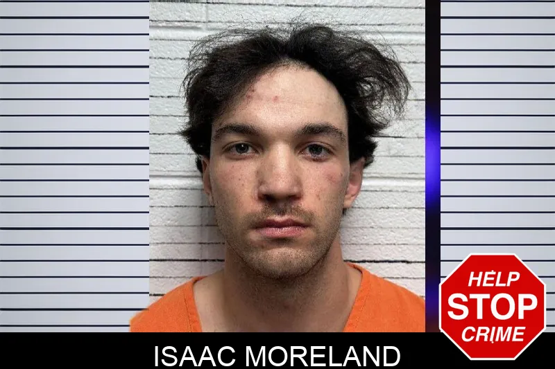 Isaac Moreland mugshot