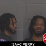Isaac Perry mugshot