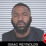 Isaac Reynolds mugshot