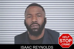 Isaac Reynolds mugshot