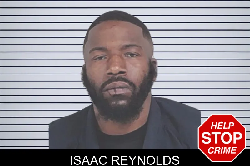 Isaac Reynolds mugshot
