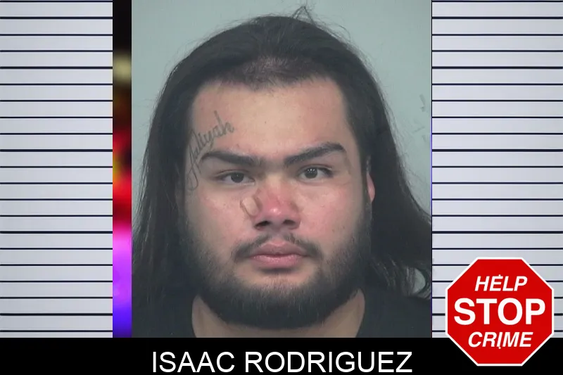 Isaac Rodriguez mugshot