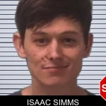 Isaac Simms mugshot