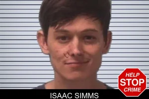 Isaac Simms mugshot