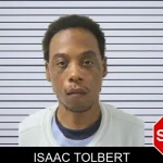Isaac Tolbert mugshot
