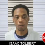 Isaac Tolbert mugshot