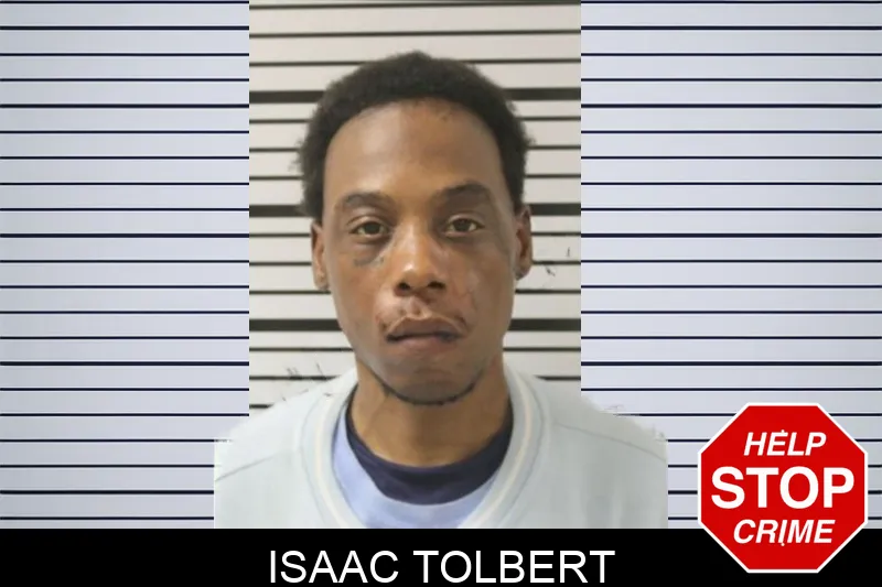 Isaac Tolbert mugshot – Toombs County , Georgia Isaac Tolbert mugshot
