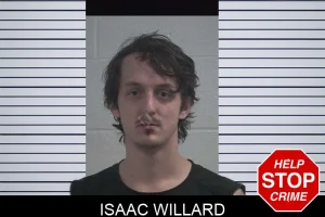 Isaac Willard mugshot