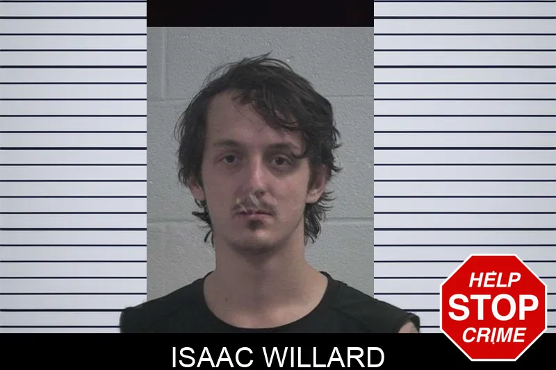 Isaac Willard mugshot