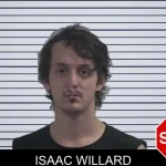 Isaac Willard mugshot