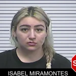 Isabel Miramontes mugshot