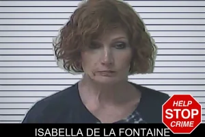 Isabella De La Fontaine mugshot