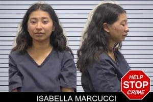Isabella Marcucci mugshot