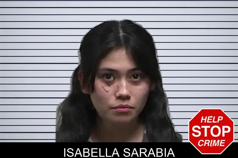 Isabella Sarabia mugshot
