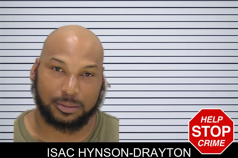 Isac Hynson-Drayton mugshot